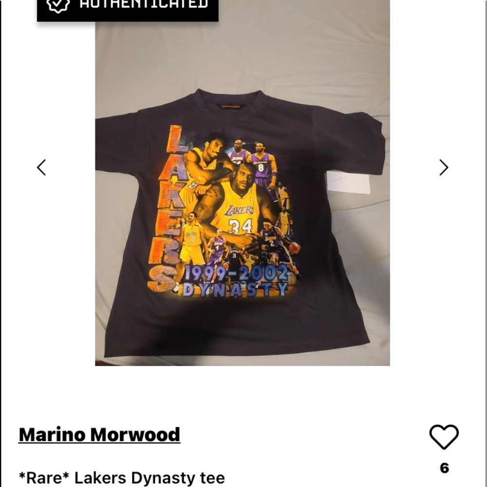 Marino Morwood RARE KOBE XL NEW